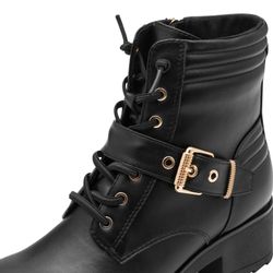 MARCO TOZZI Schnürstiefelette, Blockabsatz, Schnürboots, Herbstboots günstig online kaufen