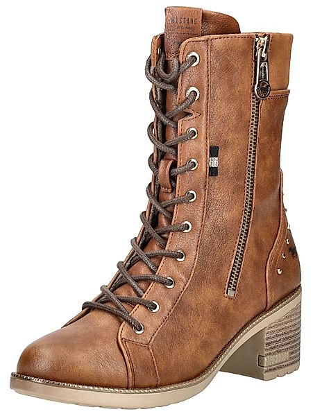 Mustang Shoes Mustang Shoes Stiefelette Lederimitat günstig online kaufen