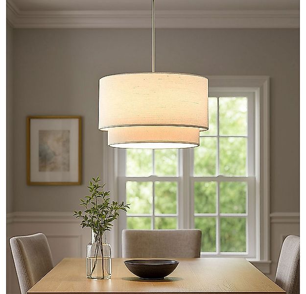 NOWA LED-Hängeleuchte, Leuchtmittel inklusive, Warmweiß, Hängelampe Esstisc günstig online kaufen