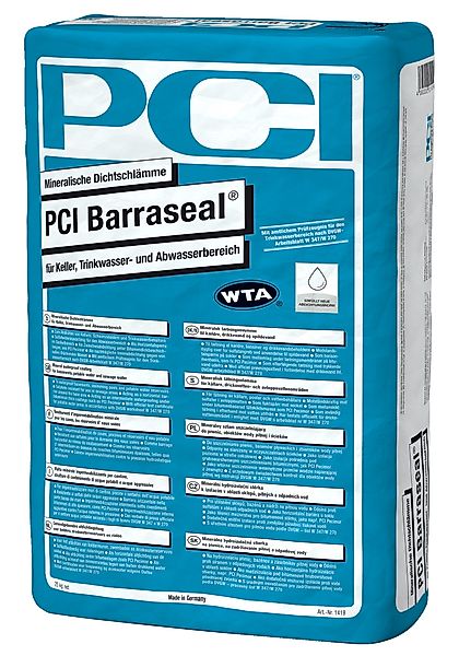 PCI Dichtstoff PCI Barraseal® Mineralische Dichtschlämme günstig online kaufen