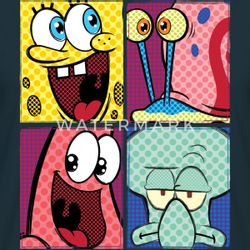 Spreadshirt T-Shirt SpongeBob Schwammkopf Patrick Gary günstig online kaufen
