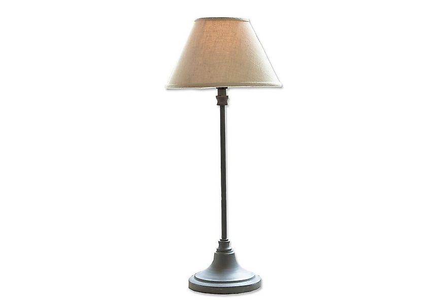 Mirabeau Tischleuchte Tischlampe Swindon beige/grau günstig online kaufen