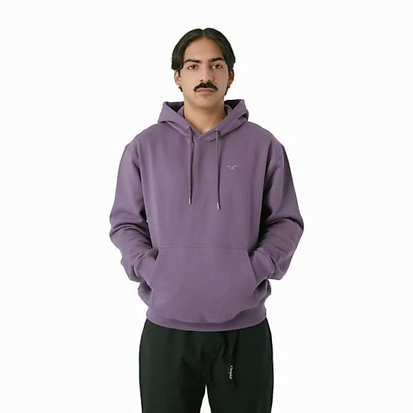 Cleptomanicx Kapuzenpullover Ligull Boxy - montana grape günstig online kaufen