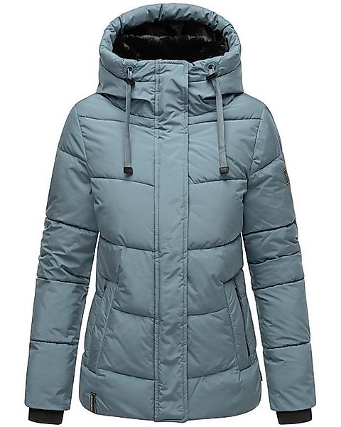 Navahoo Steppjacke Sag ja XIV Warme gesteppte Winterjacke mit Kapuze günstig online kaufen