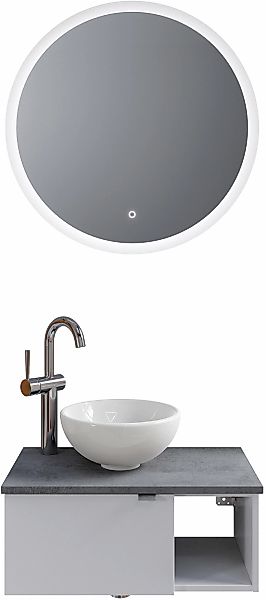 Saphir Badmöbel-Set "Serie 6915" 4 Stk. tlg. günstig online kaufen