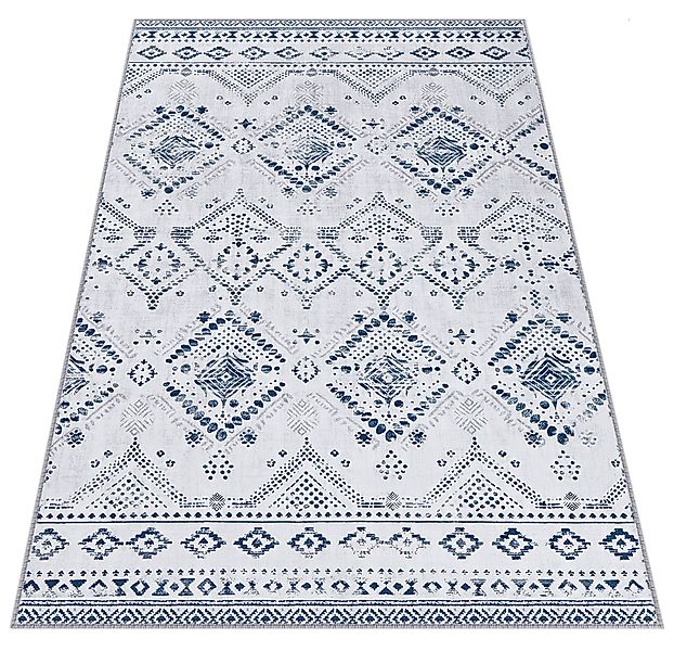 SONGMICS HOME Designteppich Wohnzimmerteppich, Höhe: 10 günstig online kaufen