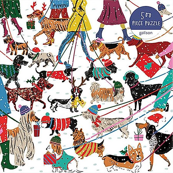 Chronicle Books Puzzle Süße Hunde im günstig online kaufen