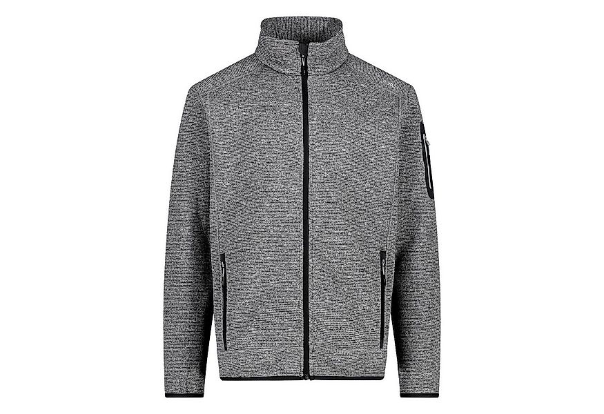 CMP Sweatjacke Man Jacket Knit-Tech speziell verarbeitetes Fleece günstig online kaufen