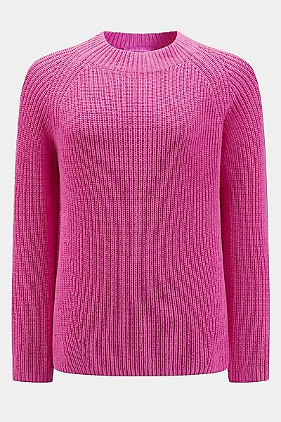 six-o-seven Strickpullover Six-o-Seven Grobstrickpullover- PINK günstig online kaufen