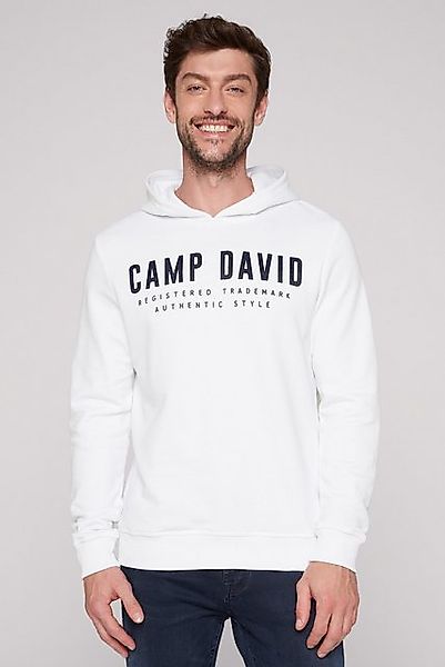 CAMP DAVID Kapuzensweatshirt mit Logo-Print günstig online kaufen
