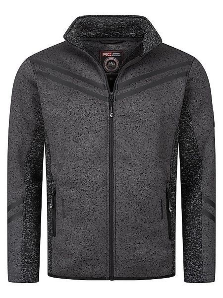 Rock Creek Fleecejacke Herren Jacke Melange Fleecejacke H-373 günstig online kaufen