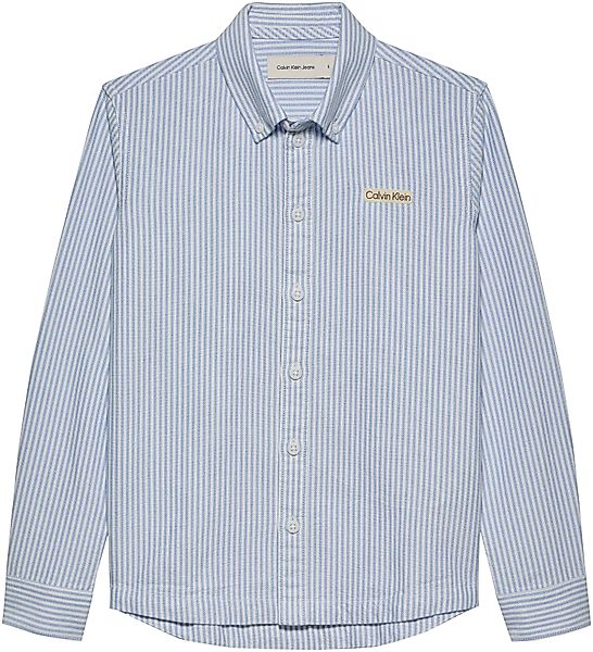 Calvin Klein Jeans Streifenhemd REG. COTTON günstig online kaufen