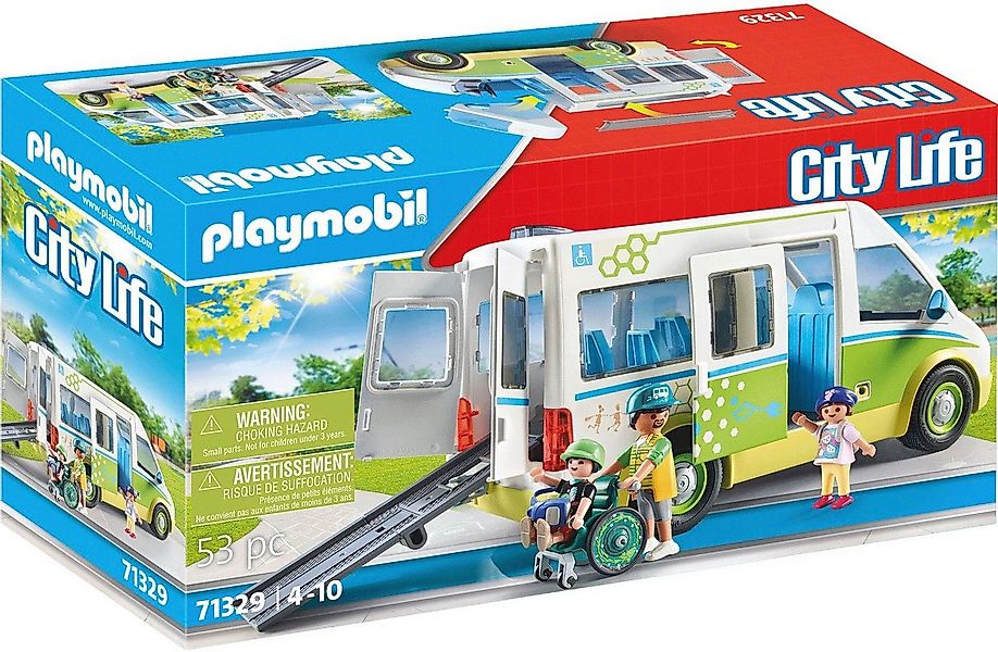 Playmobil® Schulbus (71329), My City Life Konstruktions-Spielset, (53 St), günstig online kaufen