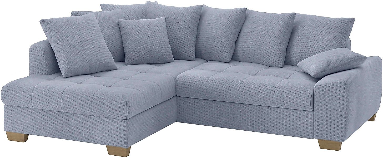 Mr. Couch Ecksofa "Nikita II, L-Form" Wahlweise mit Bettfunktion, Bettkaste günstig online kaufen