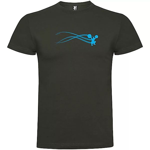 Kruskis Train Estella Kurzärmeliges T-shirt S Dark Grey günstig online kaufen