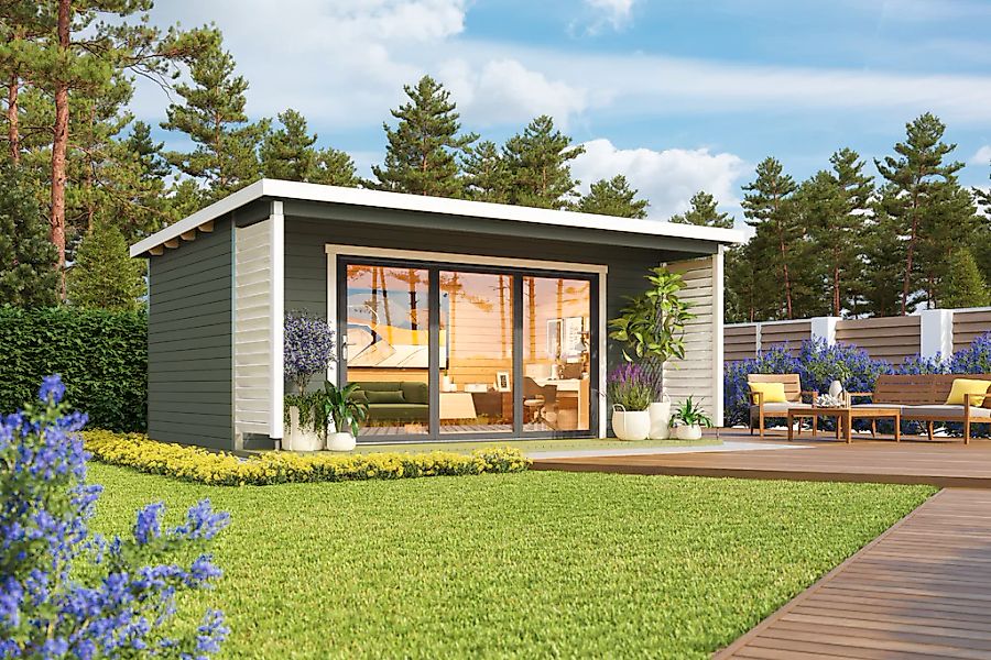 Nordic Holz Gartenhaus "LIVERPOOL 3" günstig online kaufen
