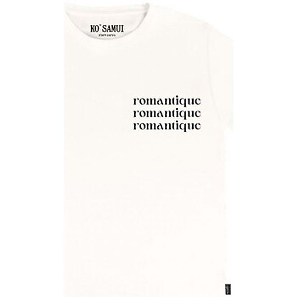 Ko Samui Tailors  T-Shirts & Poloshirts T-Shirt mit romantischer Stickerei günstig online kaufen