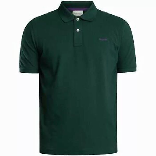 Gant  Poloshirt Normales, kontrastierendes Piqué-Poloshirt günstig online kaufen