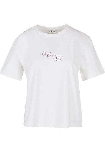 Miss Tee T-Shirt "Miss Tee B**ch Better Tee" 1 Stk. tlg. günstig online kaufen