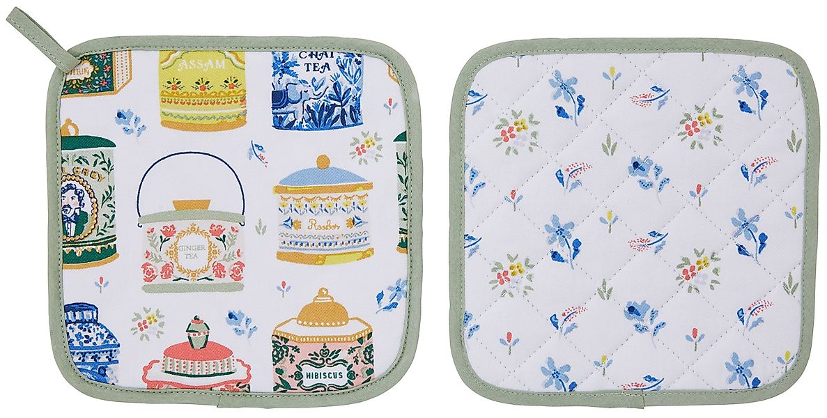 Ulster Weavers Topflappen Tea Tins, (Set, günstig online kaufen