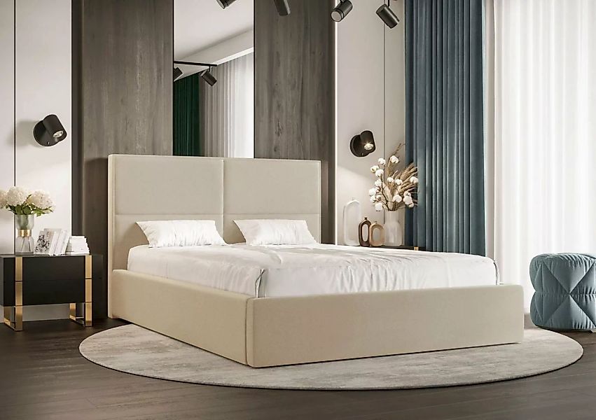 Stylefy Polsterbett Armando (Schlafzimmerbett, Bett), 120/140/160/180 x 200 günstig online kaufen