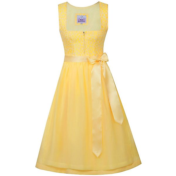 MarJo Dirndl 'Insingen' 918465, Zitrone 65cm günstig online kaufen