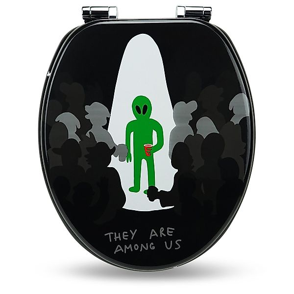 Sanfino WC-Sitz "Alien" Premium Toilettendeckel mit günstig online kaufen