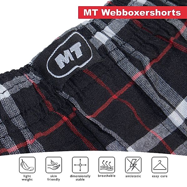 MT Boxershorts Herren Web Boxershorts (6er günstig online kaufen