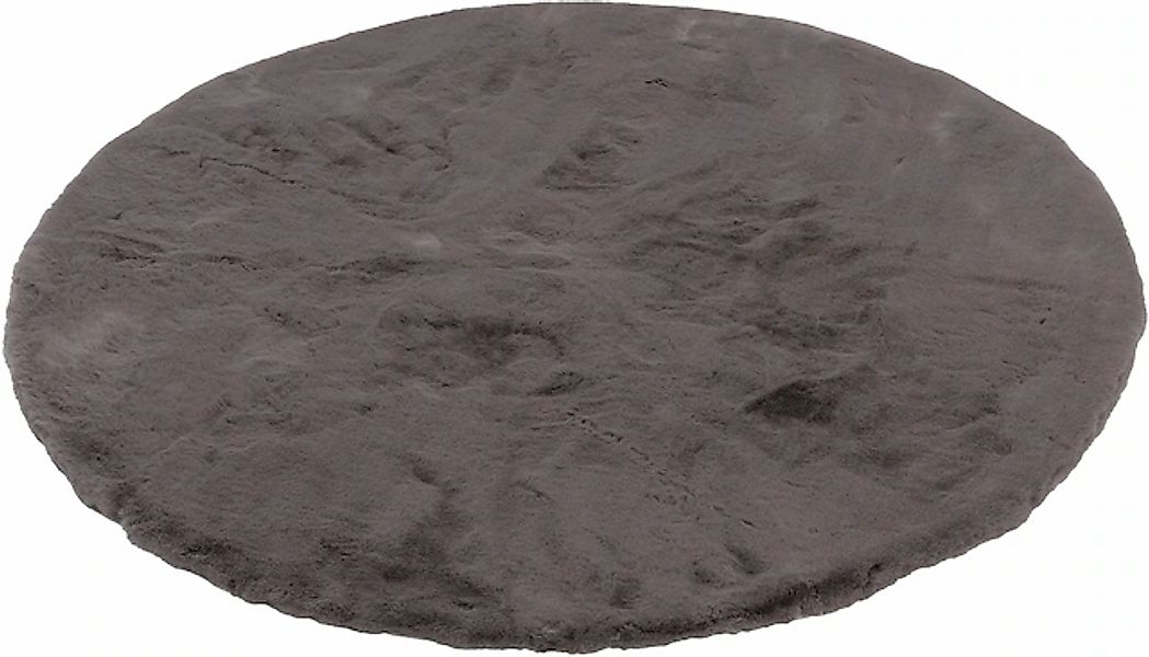 SCHÖNER WOHNEN-Kollektion Fellteppich Tender, rund, Höhe: 26 mm, besonders günstig online kaufen