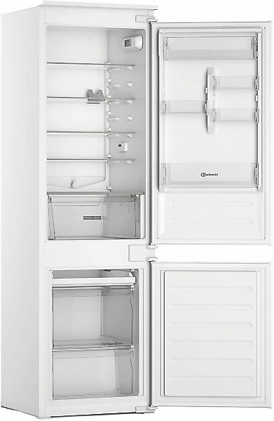 BAUKNECHT Einbaukühlgefrierkombination "BKGIL 178S12" 177 cm hoch 55,7 cm b günstig online kaufen