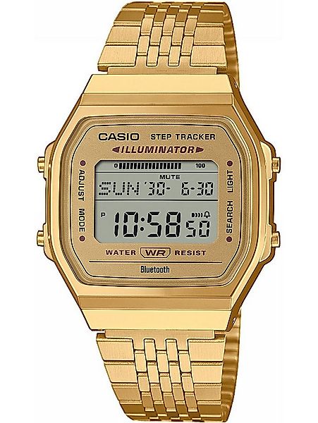 CASIO Quarzuhr Casio ABL-100WEG-9AEF Herrenuhr Vintage collection 38mm 1ATM günstig online kaufen