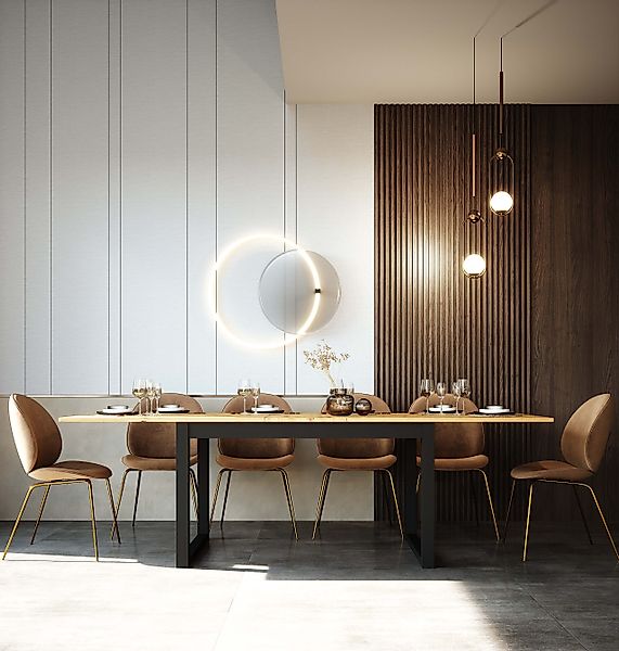 Newroom Esstisch Vincent, ausziehbar 200-240 cm günstig online kaufen