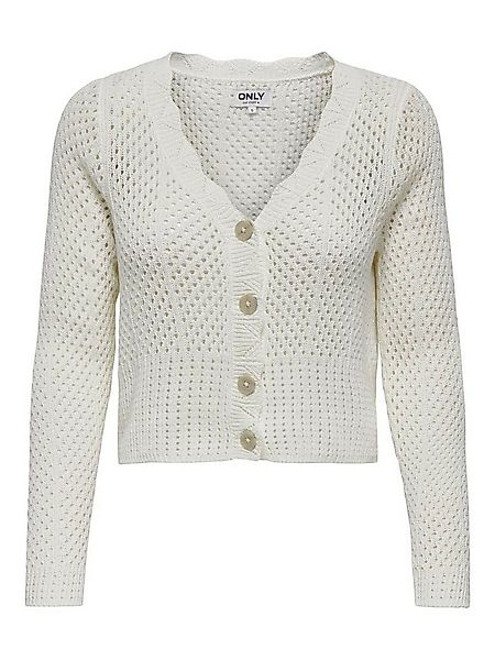 ONLY Strickjacke ONLROSELIA mit V-Ausschnitt günstig online kaufen