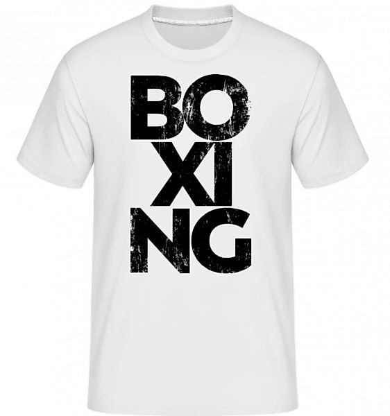 Boxing · Shirtinator Männer T-Shirt günstig online kaufen