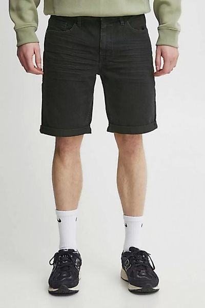 Blend Jeansshorts Denim Capri Jeans Shorts 3/4 Bermuda Hose 5087 in Schwarz günstig online kaufen