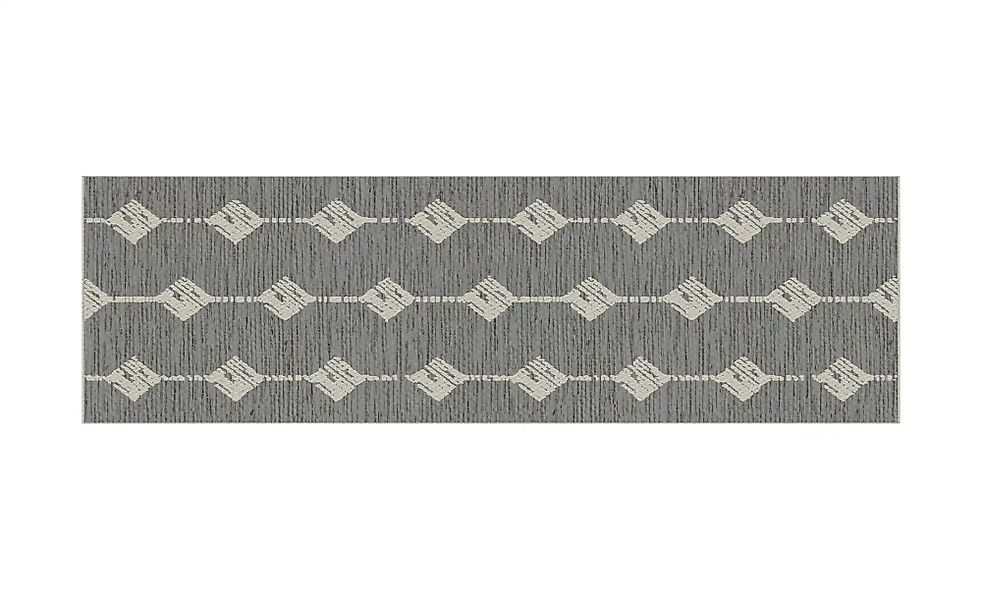 Webteppich  Scandinavian ¦ grau ¦ Synthetische Fasern ¦ Maße (cm): B: 80 Te günstig online kaufen