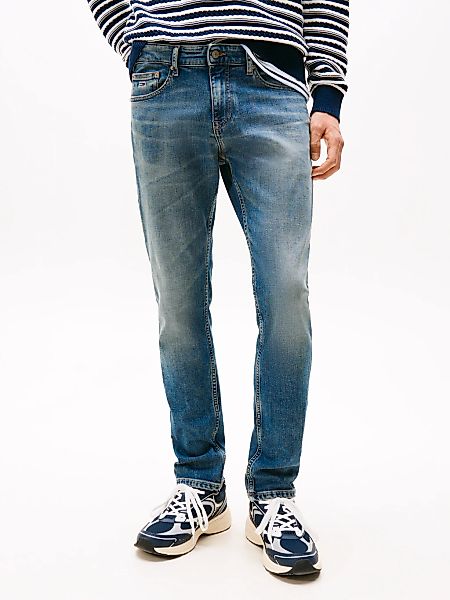 Tommy Jeans Slim-fit-Jeans "Scanton Slim Denim", Mit Gürtelschlaufen günstig online kaufen