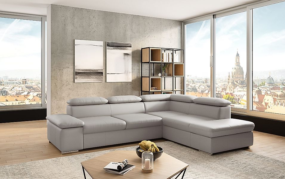 sit&more Ecksofa Valentine, L-Form, Sofa mit günstig online kaufen