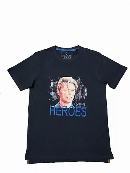 Sidney Maurer T-Shirt "David Bowie" (Stück, 1-tlg., Stück) mit Frontprint günstig online kaufen