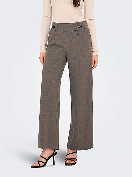 JDY "JDYGEGGO NEW LONG PANT JRS NOOS" mit dekorativem Riegel vorne am Bund günstig online kaufen