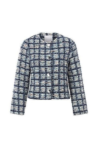 RICHROYAL Kurzblazer Mit Glitzerdetails in der Wolle günstig online kaufen