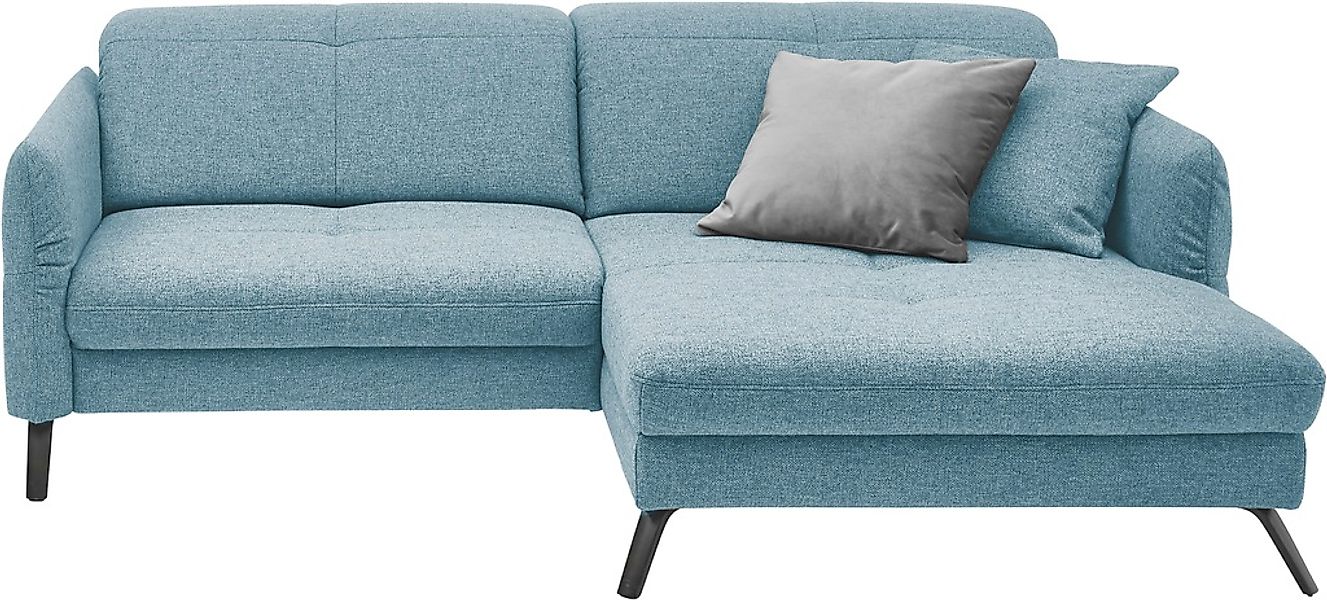 set one by Musterring Ecksofa "SO 4400 V", wahlweise mit motorischer Bettfu günstig online kaufen