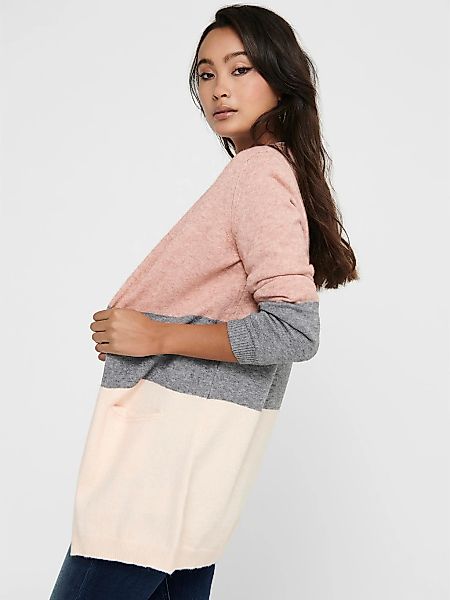 ONLY Cardigan "ONLQUEEN L/S LONG CARDIGAN KNT NOOS" günstig online kaufen