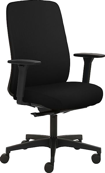 Mayer Sitzmöbel Drehstuhl »2229«, Struktur (recyceltes Polyester), 3D Armle günstig online kaufen