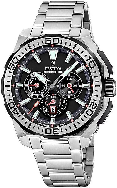 Festina Chronograph Chrono Bike 2025 F20724/7, Quarzuhr, Armbanduhr, Herren günstig online kaufen