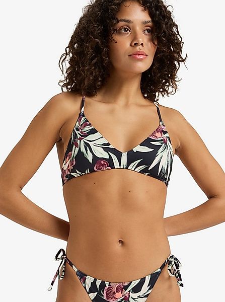 Roxy Triangel-Bikini-Top PT BEACH CLASHORT SLEEVEICS STRAPPY BRA, sportlich günstig online kaufen