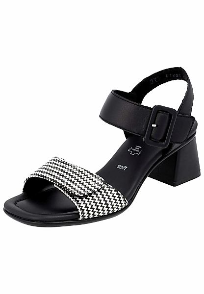 Remonte Riemchensandale "Remonte Sandalen Lederimitat" günstig online kaufen