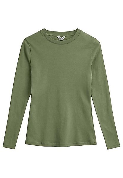 MELA Langarmshirt Basic Langarmshirt DHIVYA günstig online kaufen