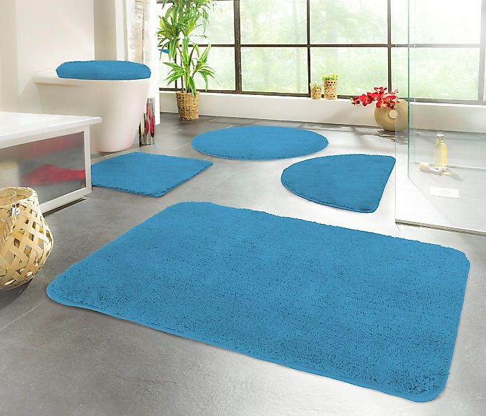 KiNZLER Badematte Chaozhou, Höhe 20 mm, rutschhemmend beschichtet, fußboden günstig online kaufen