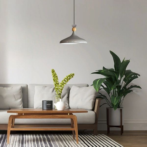 Bamyum Pendelleuchte Pendelleuchte Ø35 cm Metall günstig online kaufen